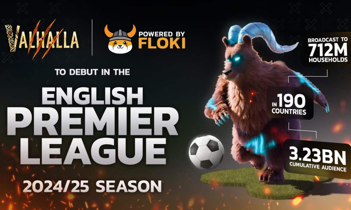 Valhalla Hits the Big League: Floki’s Epic Partnership Shakes Up English Premier League