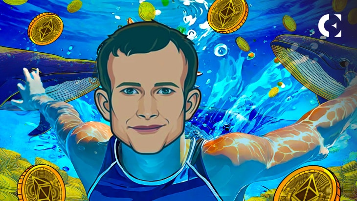 Vitalik Buterin Sends 400 ETH – Is Railgun His Next Big Move?