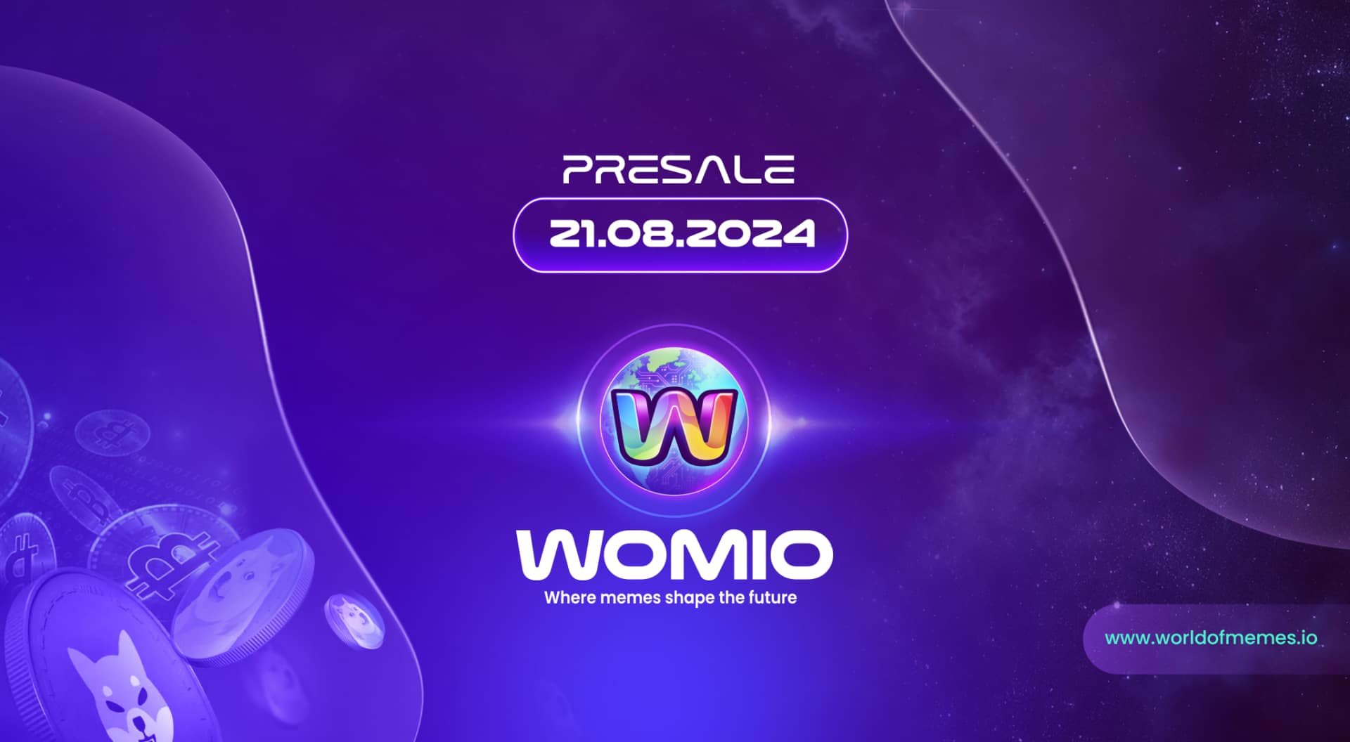 WOMIO Memecoin Launches Presale – Discover the Future of Memecoin Utility Today!