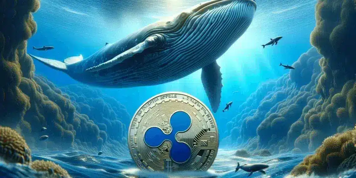 Whale Secretly Transfers 21.8M XRP – A Strategy for the Future?