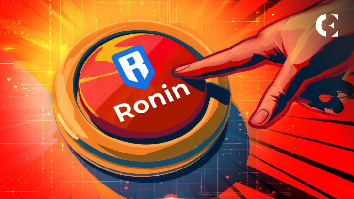 Ronin Bridge Paused After $9 Million Whitehat Hack