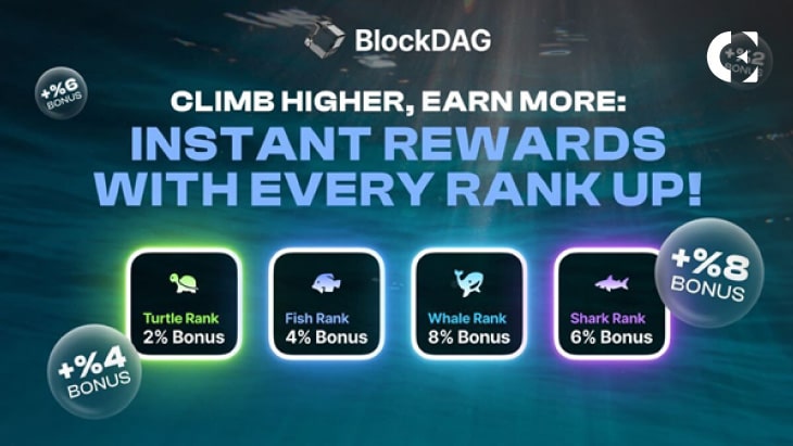 Why BlockDAG’s New Bonus System Just Outpaced AAVE and Fetch.ai