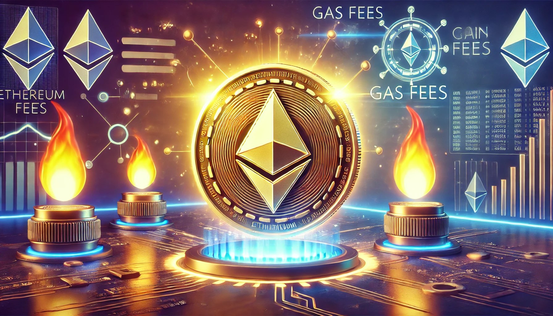 Why Plunging Ethereum Fees Spell Trouble: An In-Depth Analysis