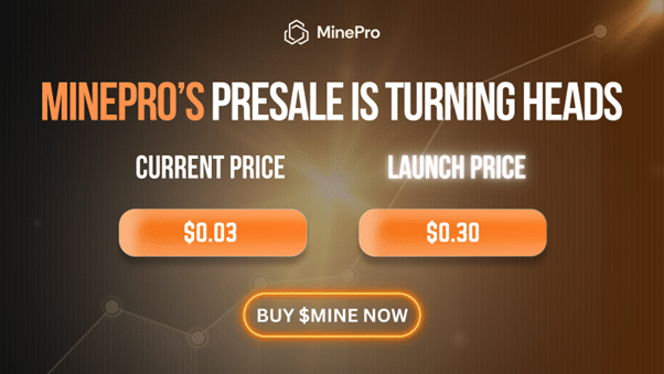 Will MinePro’s MINE Hit $40 Amid Cardano Buzz & BNB’s Race to $600?