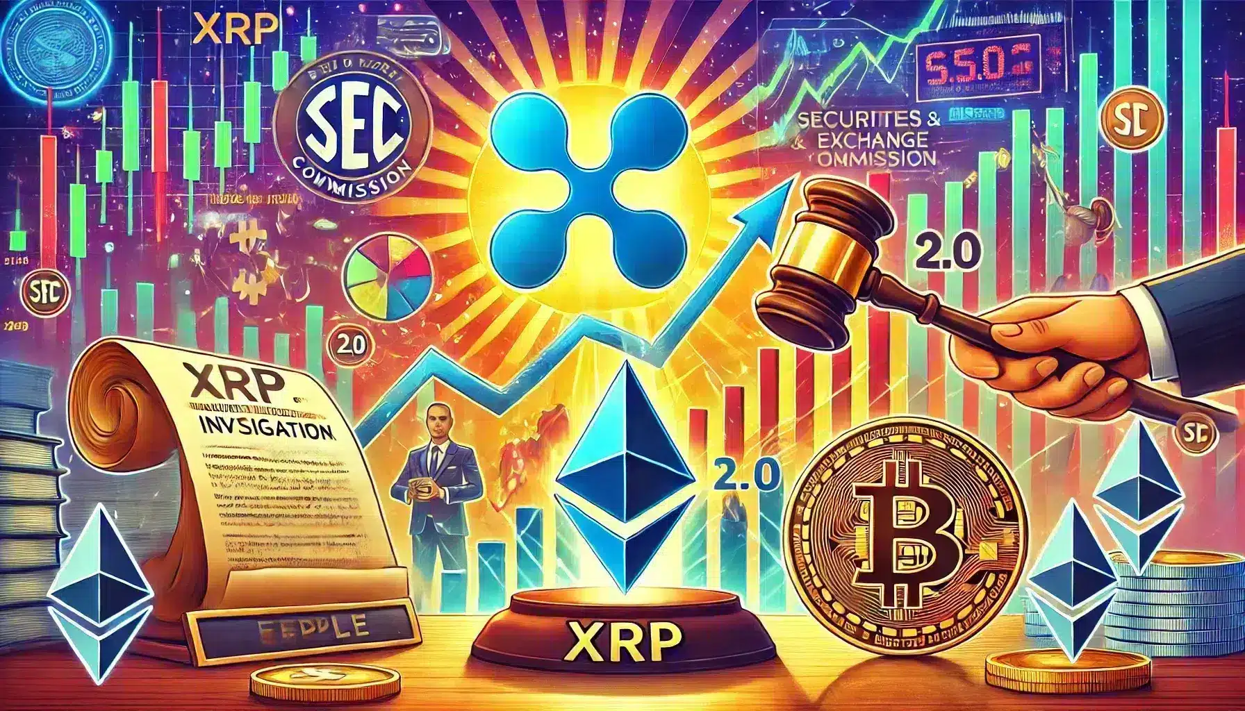 Will Ripple’s XRP Eclipse Ethereum – Experts Drop Startling Forecasts