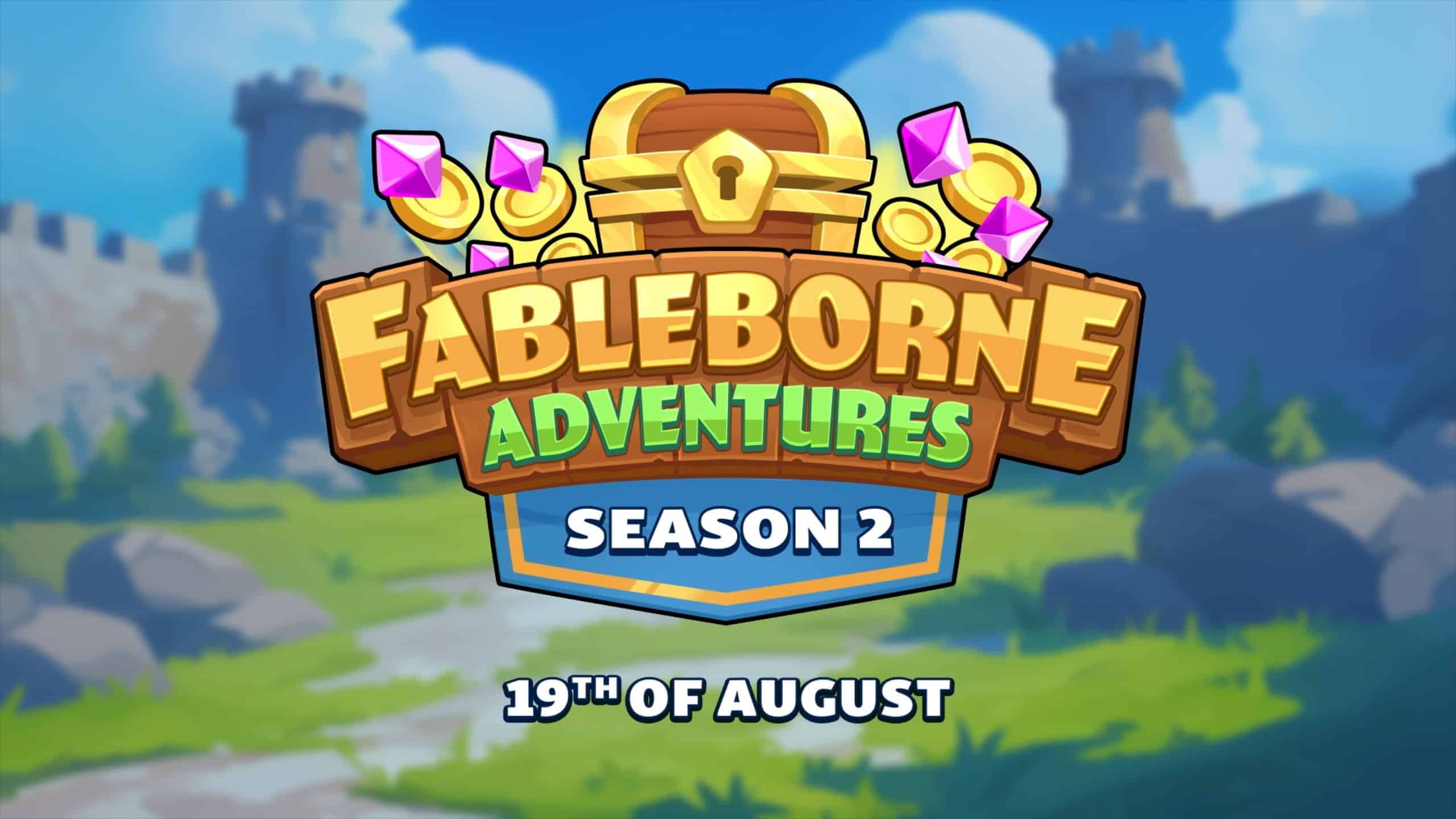 Win Big in Fableborne Adventures Season 2 Airdrop – Starts Aug 19