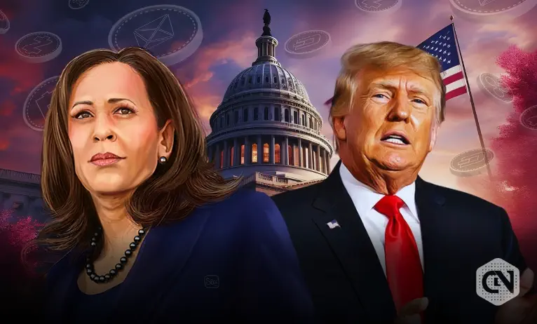 Kamala Harris Dives Into Crypto Battle Against Trump’s Vision – What’s at Stake?