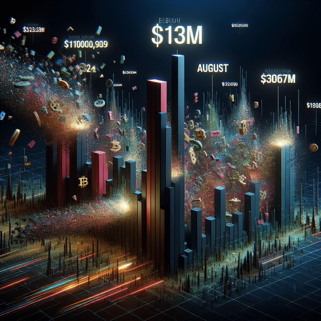 August’s Shocking Surge: Over $313M Vanished in Crypto Hacks