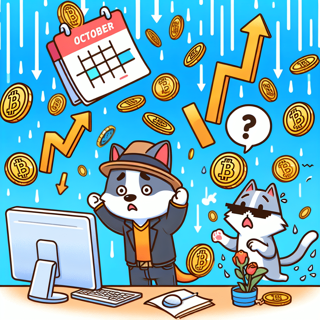 Dogwifhat and Popcat Spark Major Crypto Downturn: Will October See a Reversal?