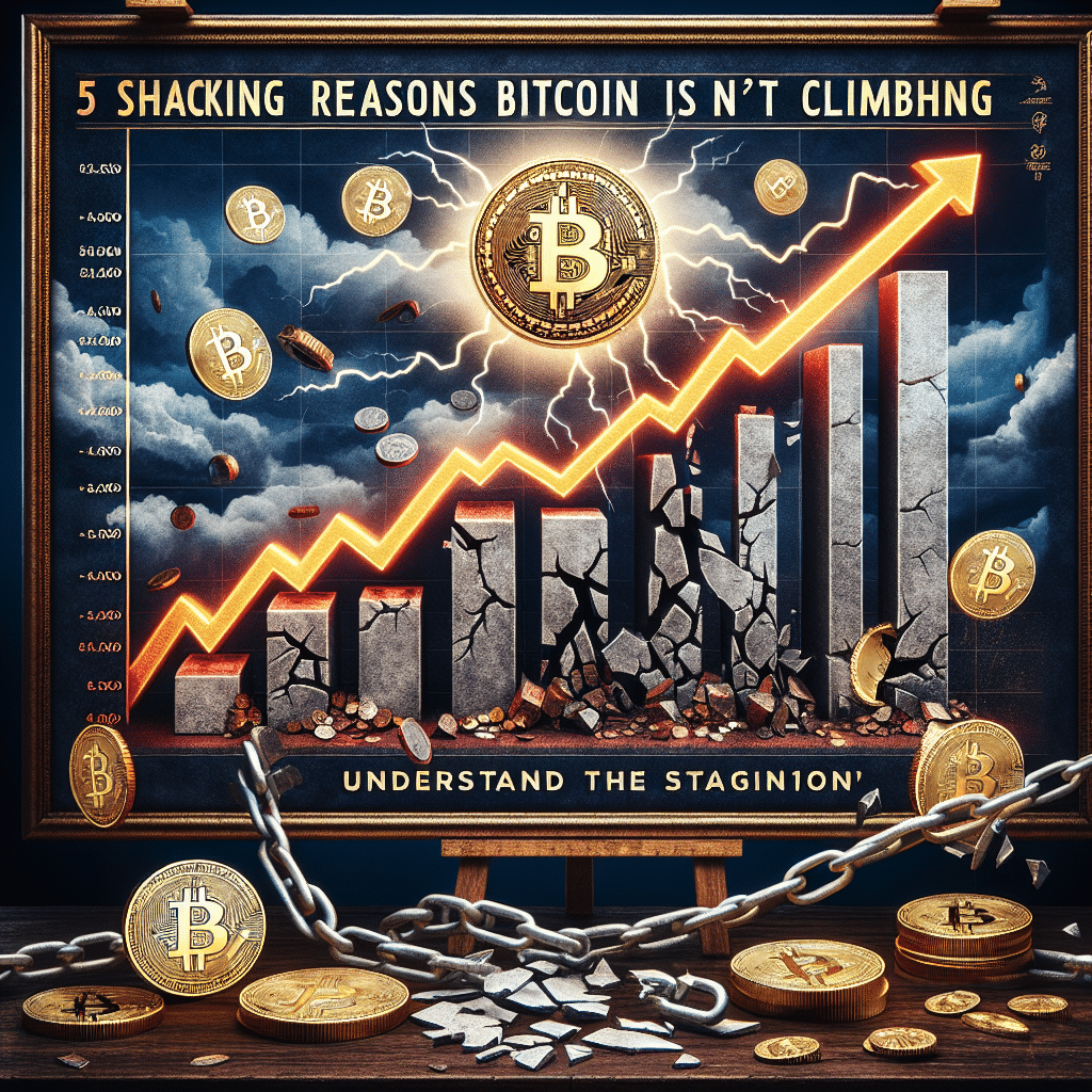 5 Shocking Reasons Bitcoin Isn’t Climbing: Understand the Stagnation