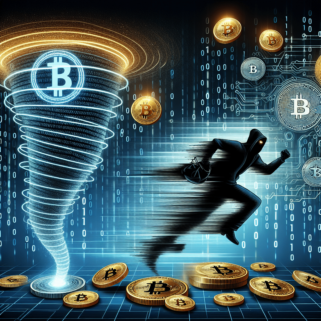 Crypto Heist Alert: Thief Transfers $6M to Tornado Cash in High-Tech Scheme