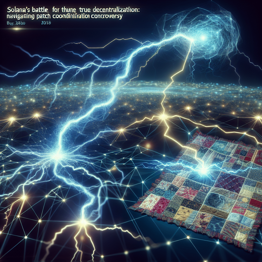 Solana’s Battle for True Decentralization: Navigating Patch Coordination Controversy