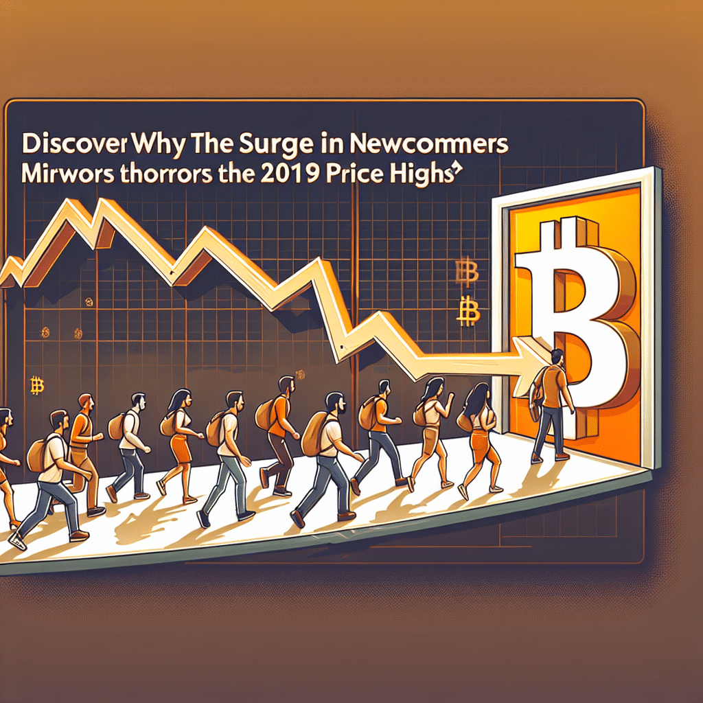 Discover Why the Surge in Bitcoin Newcomers Mirrors the 2019 Price Highs