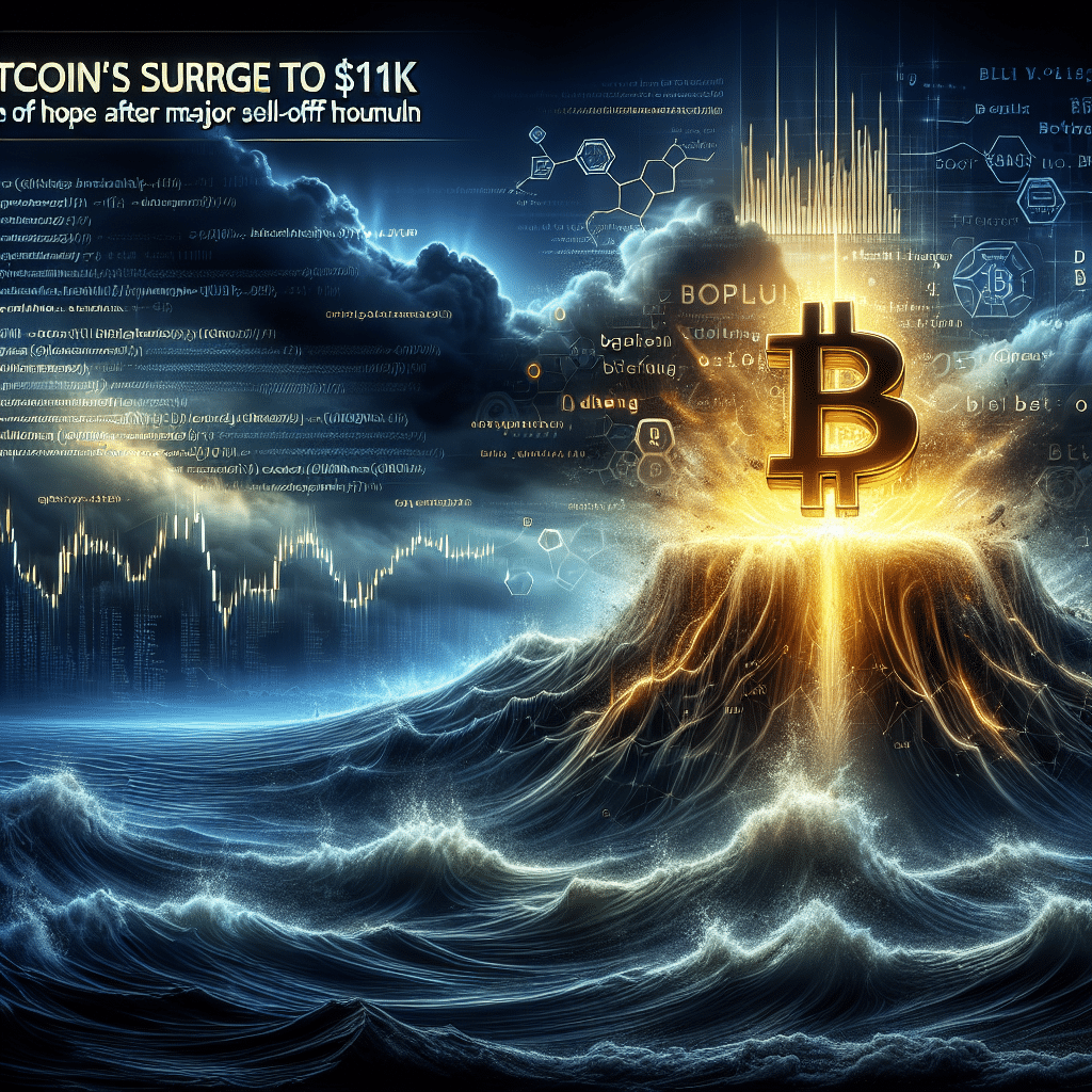 Bitcoin’s Surge to $61K: A Glimpse of Hope After Major Sell-Off Turmoil