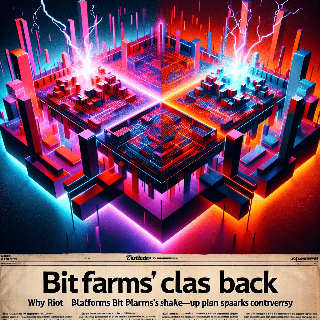 Bitfarms Claps Back: Why Riot Platforms’ Board Shake-Up Plan Sparks Controversy