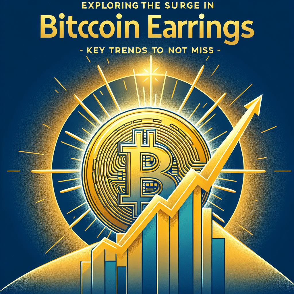 Exploring the Surge in Bitcoin Earnings – Key Trends to Not Miss