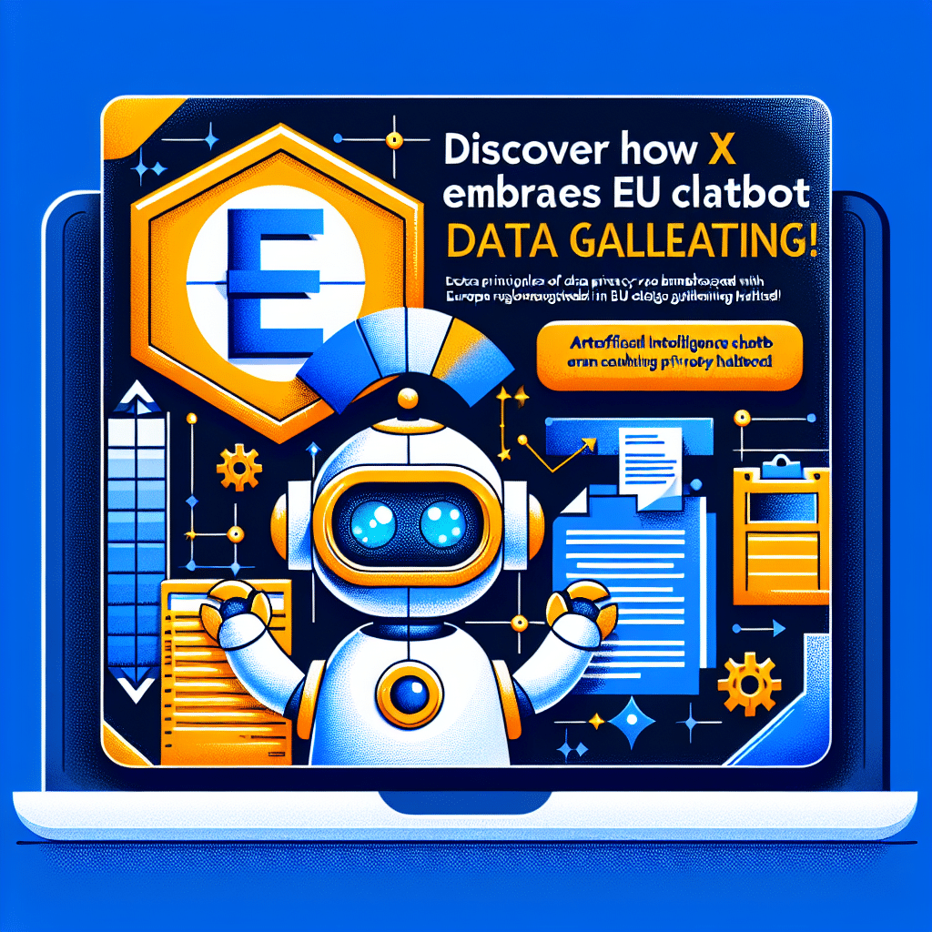 Discover How X Embraces EU Privacy Laws – AI Chatbot Data Gathering Halted!