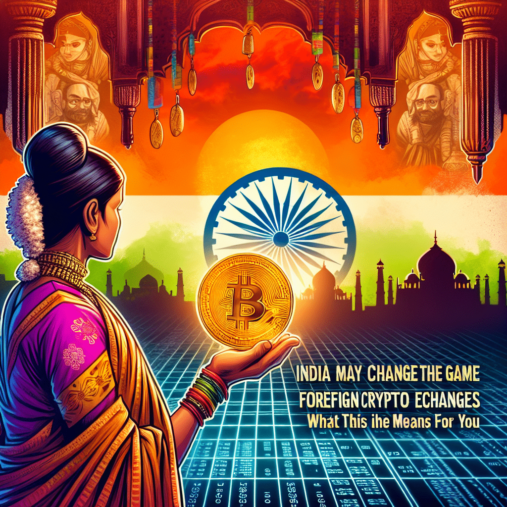 India May Change the Game for Foreign Crypto Exchanges – What This Means for You