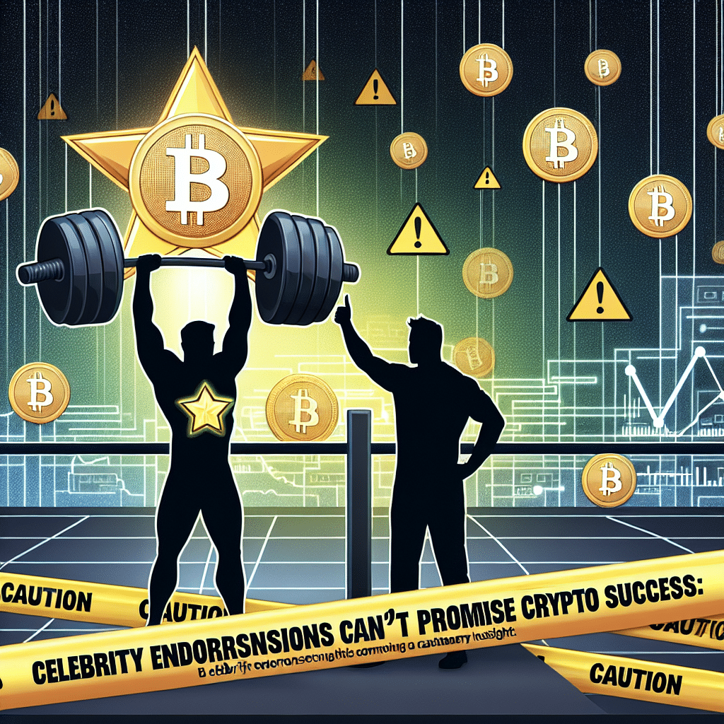 Celebrity Endorsements Can’t Promise Crypto Success: A Cautionary Insight