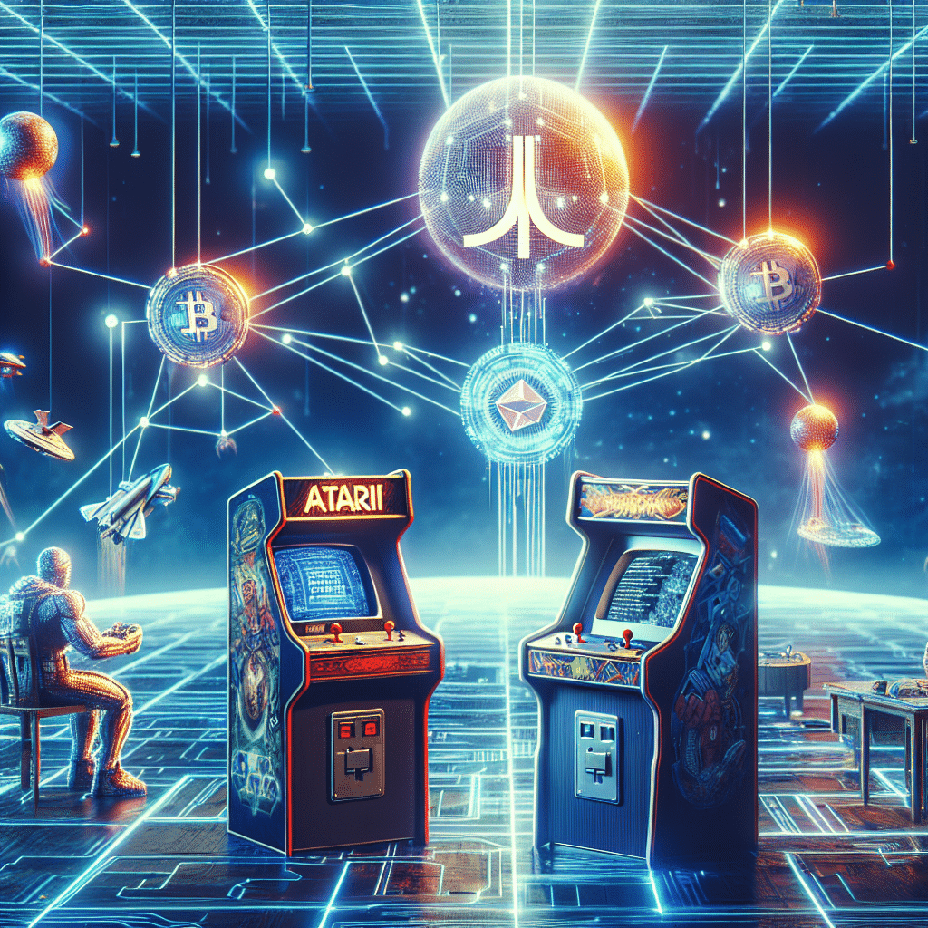 Discover the Future of Gaming: Atari Legend Teams Up for Free Blockchain Play