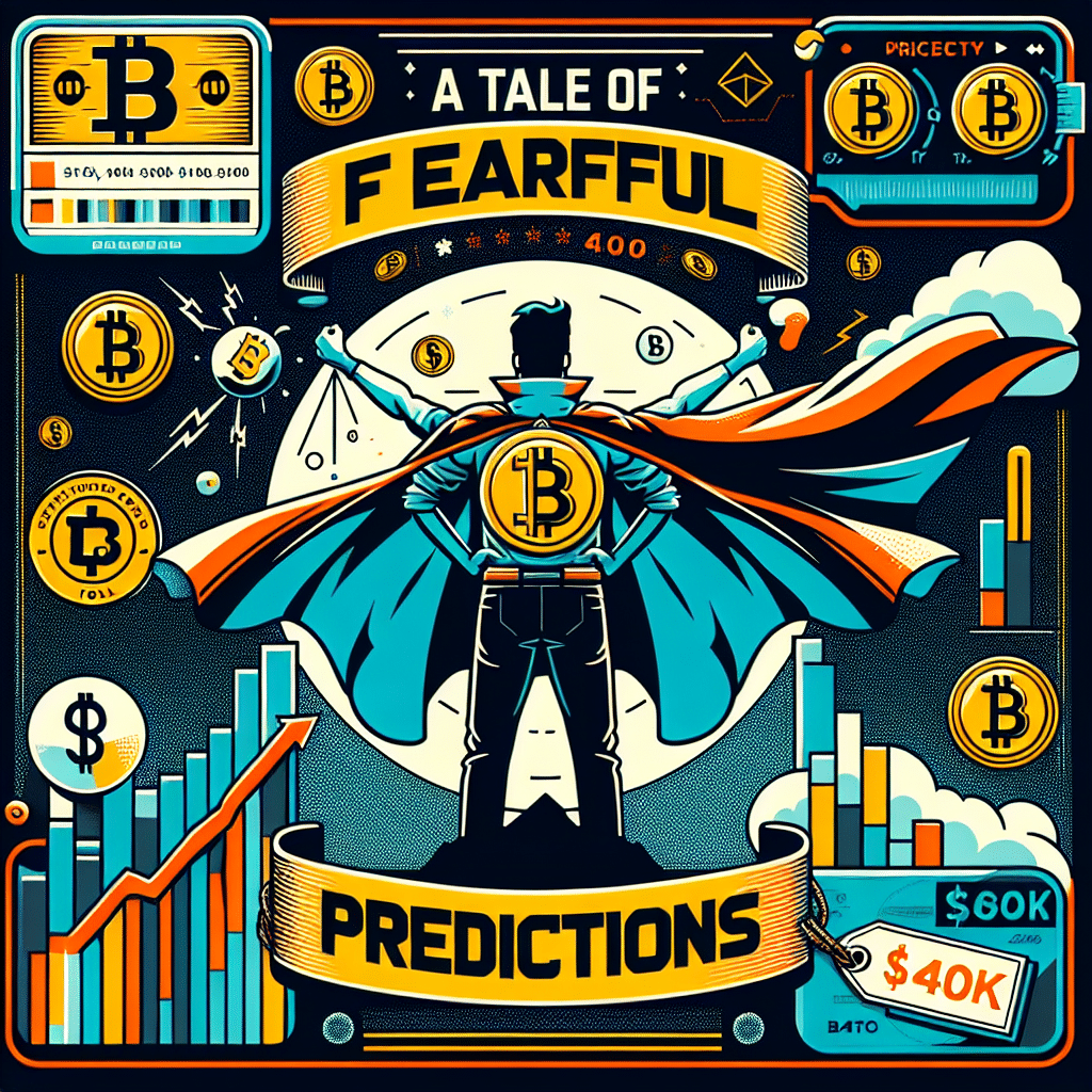 Samson Mow Exposes Bitcoin’s $40K Forecast: A Tale of Fearful Predictions