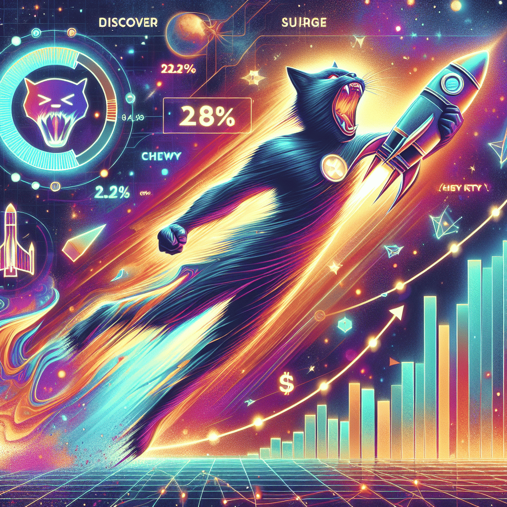 Discover the Surge: Roaring Kitty’s Mysterious X Post Sends CHEWY Token Skyrocketing 28%