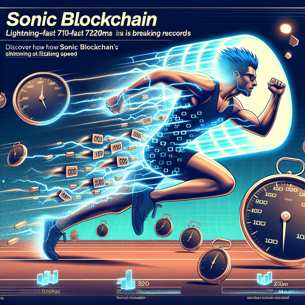 Discover How Sonic Blockchain’s Lightning-Fast 720ms Finality is Breaking Records