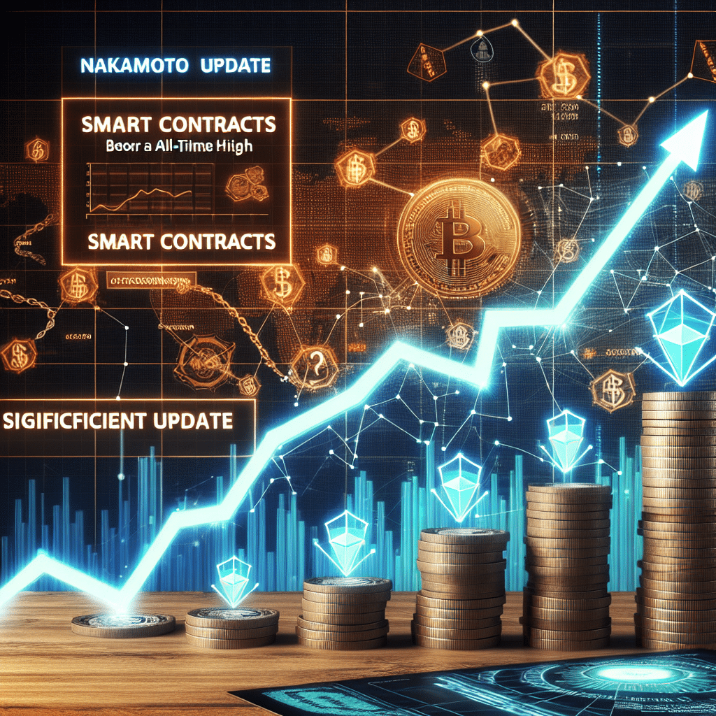 Smart Contracts on Stacks Soar to All-Time Peak Before Major Nakamoto Update