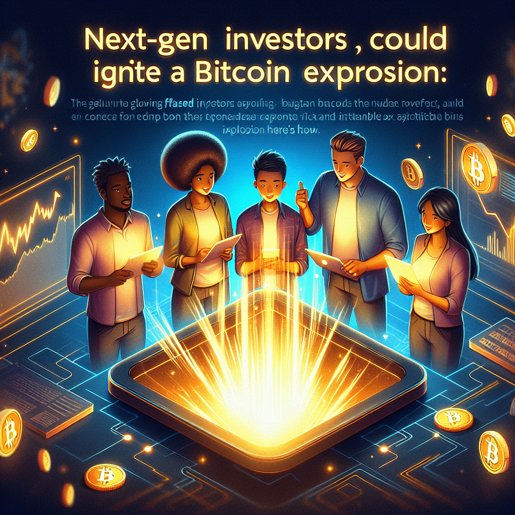 Next-Gen Investors Could Ignite a Bitcoin Explosion: Here’s How