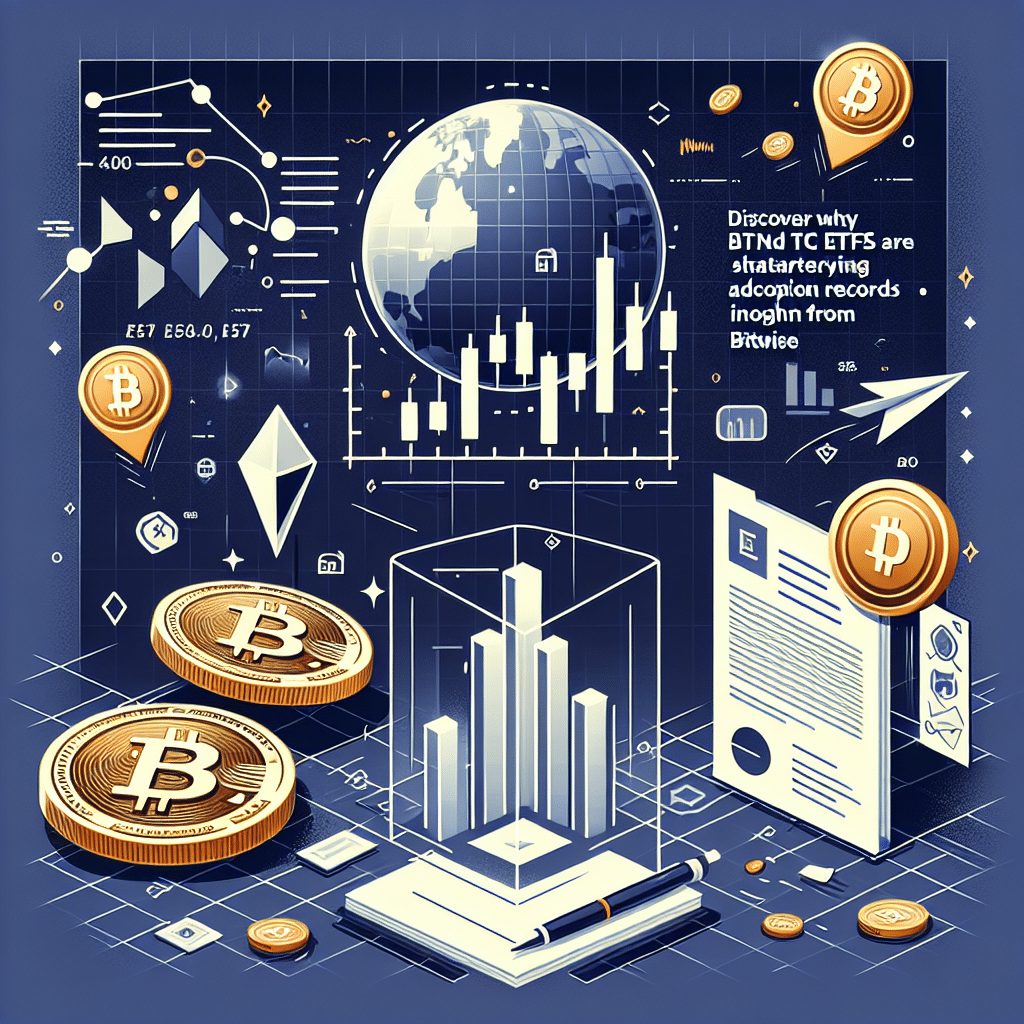 Discover Why BTC ETFs are Shattering Adoption Records – Insights from Bitwise