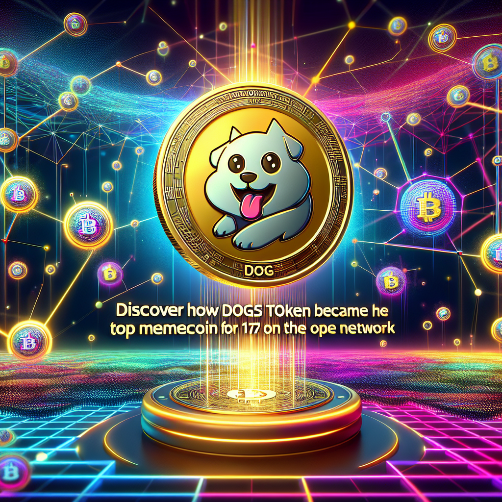 Discover How DOGS Token Became The Top Memecoin for 17M Users on The Open Network