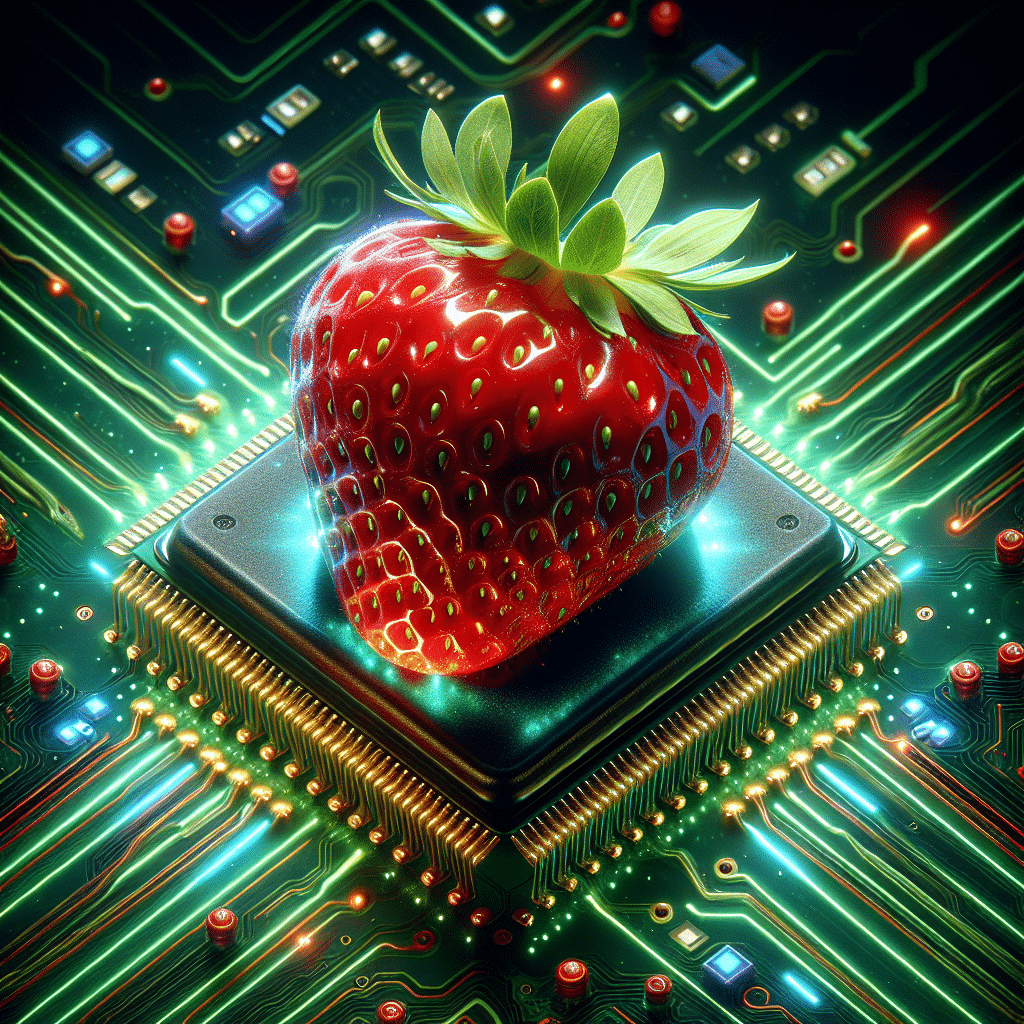 Discover the Power of ‘Strawberry’ – OpenAI’s Next Leap in ChatGPT Intelligence