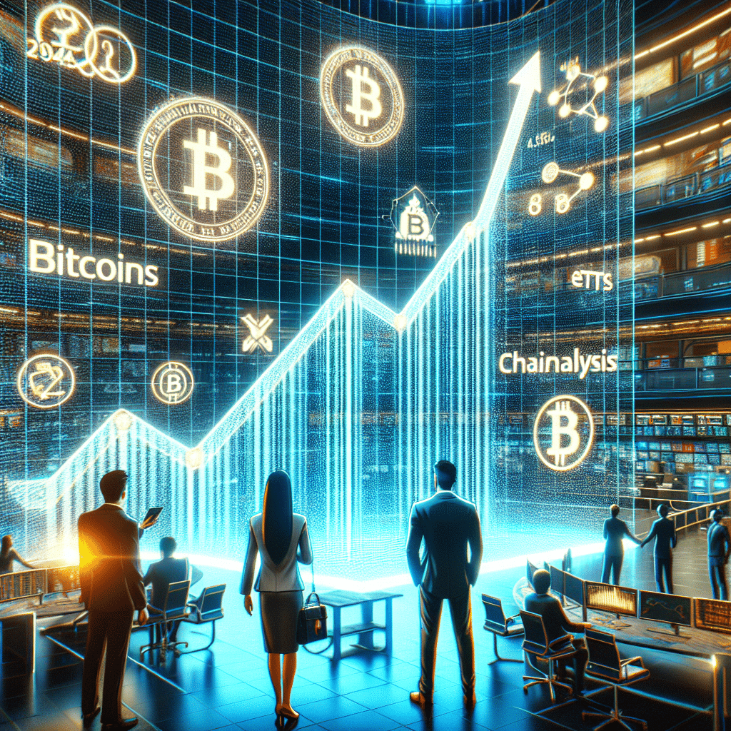 2024 Crypto Boom: Bitcoin ETFs Propel Activity Beyond 2021’s Record Highs – Revealed by Chainalysis