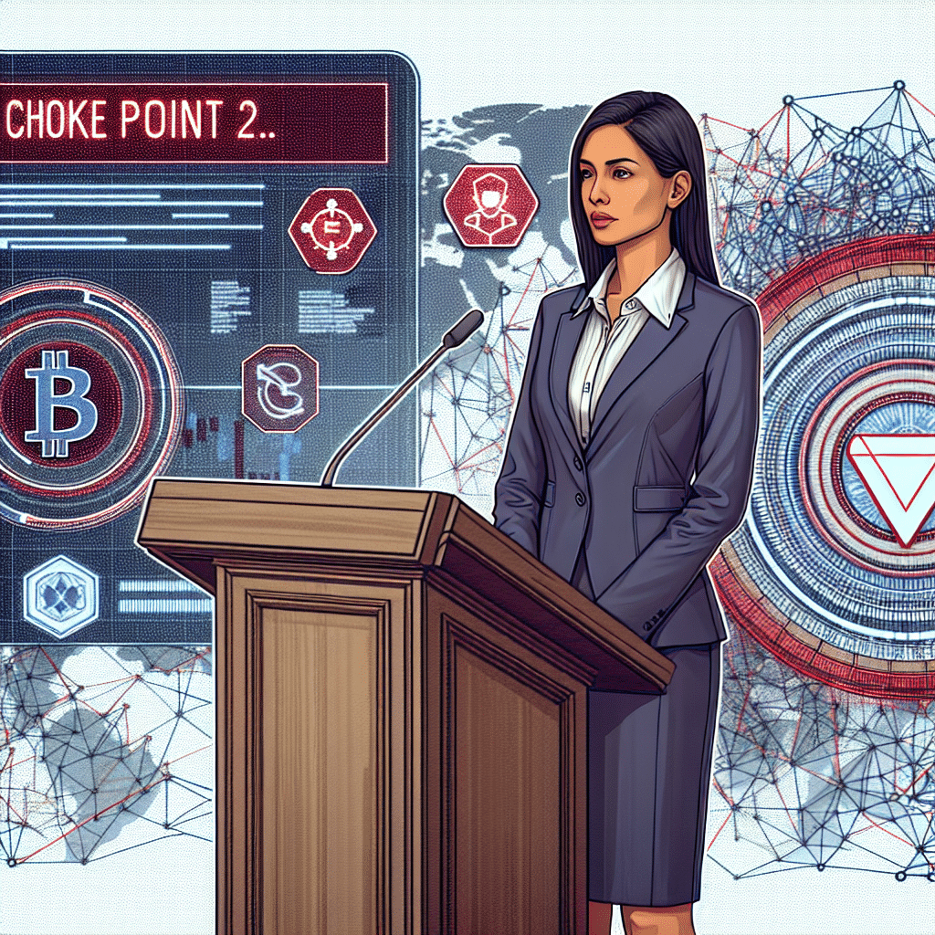 Kamala Harris Faces Major Setback: Crypto Reset Thwarted by Choke Point 2.0