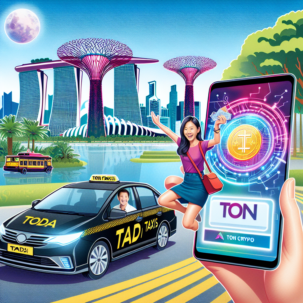 Singapore’s Tada Taxis Now Accept TON Crypto – A Revolutionary Payment Option!