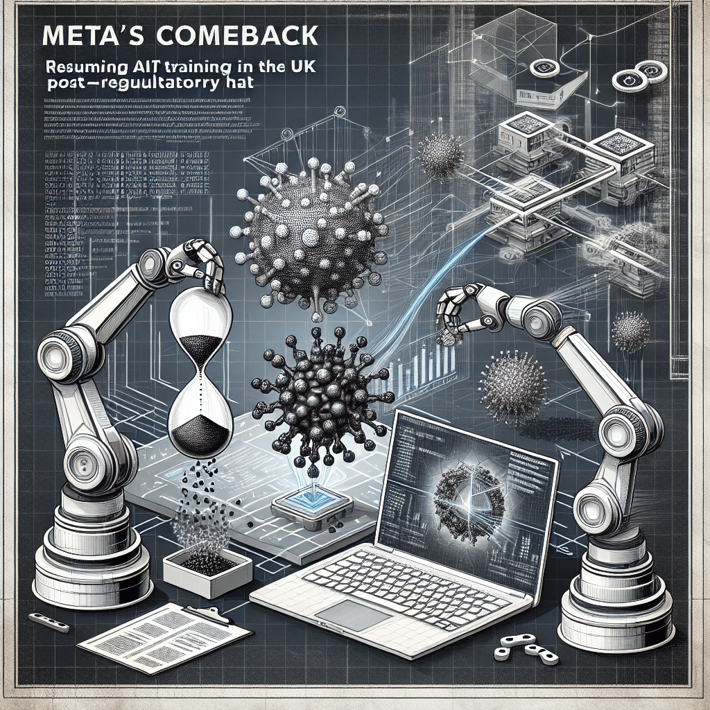 Meta’s Comeback: Resuming AI Training in the UK Post-Regulatory Halt