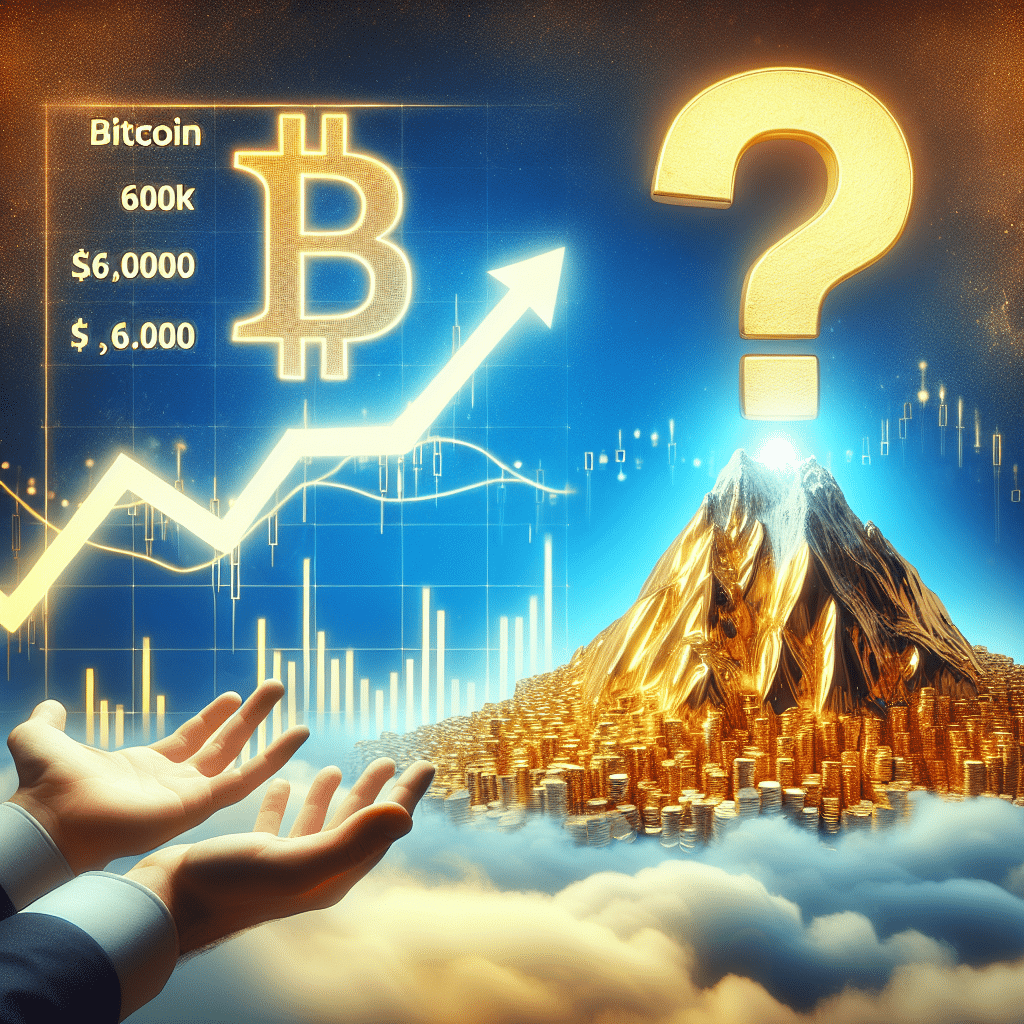 Bitcoin Nears $60K Breakthrough as Gold Achieves New Peak – What’s Next?