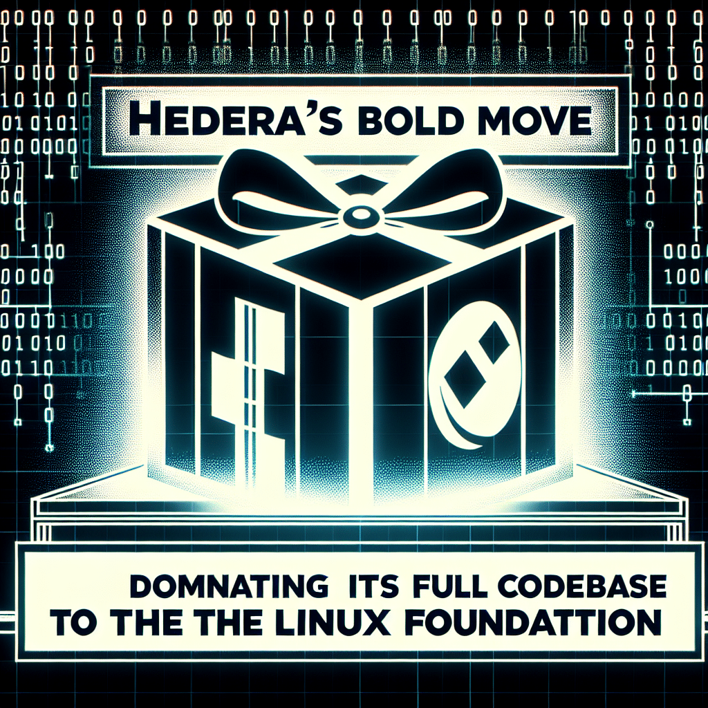 Hedera’s Bold Move: Donating Its Full Codebase to the Linux Foundation