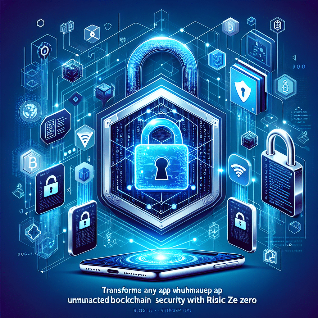 Transform Any App with Unmatched Blockchain Security – Discover How with Risc Zero