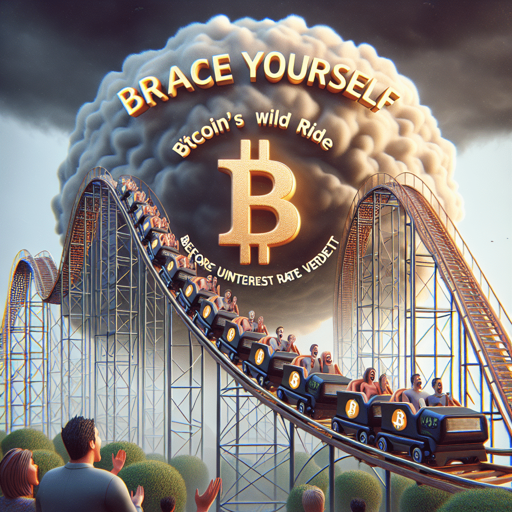 Brace Yourself: Bitcoin’s Wild Ride Before US Interest Rate Verdict