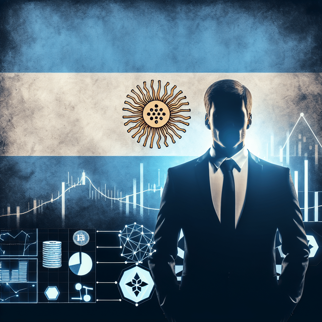 Cardano Pioneer in Exclusive Talks with Argentina’s New Leader Javier Milei