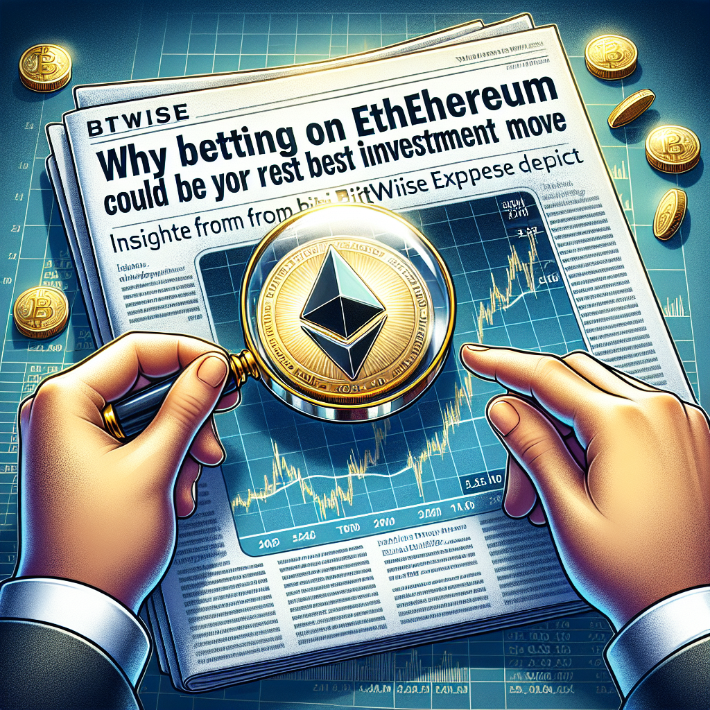 Why Betting on Ethereum Could Be Your Best Investment Move by 2025 – Insight from Bitwise Expert