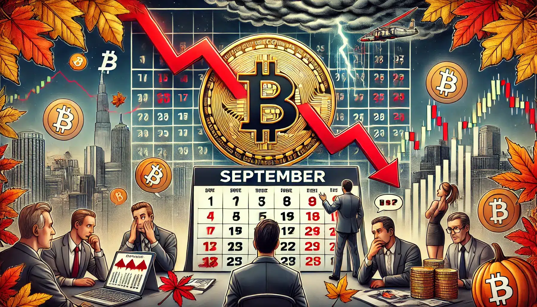 Is Bitcoin (BTC) Heading for a Bear Market? – 5 Crucial Things