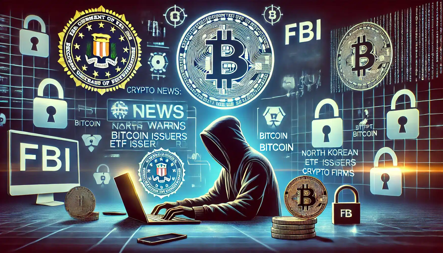 FBI Warns of North Korean Hackers Targeting Bitcoin ETF Issuers and Crypto Firms