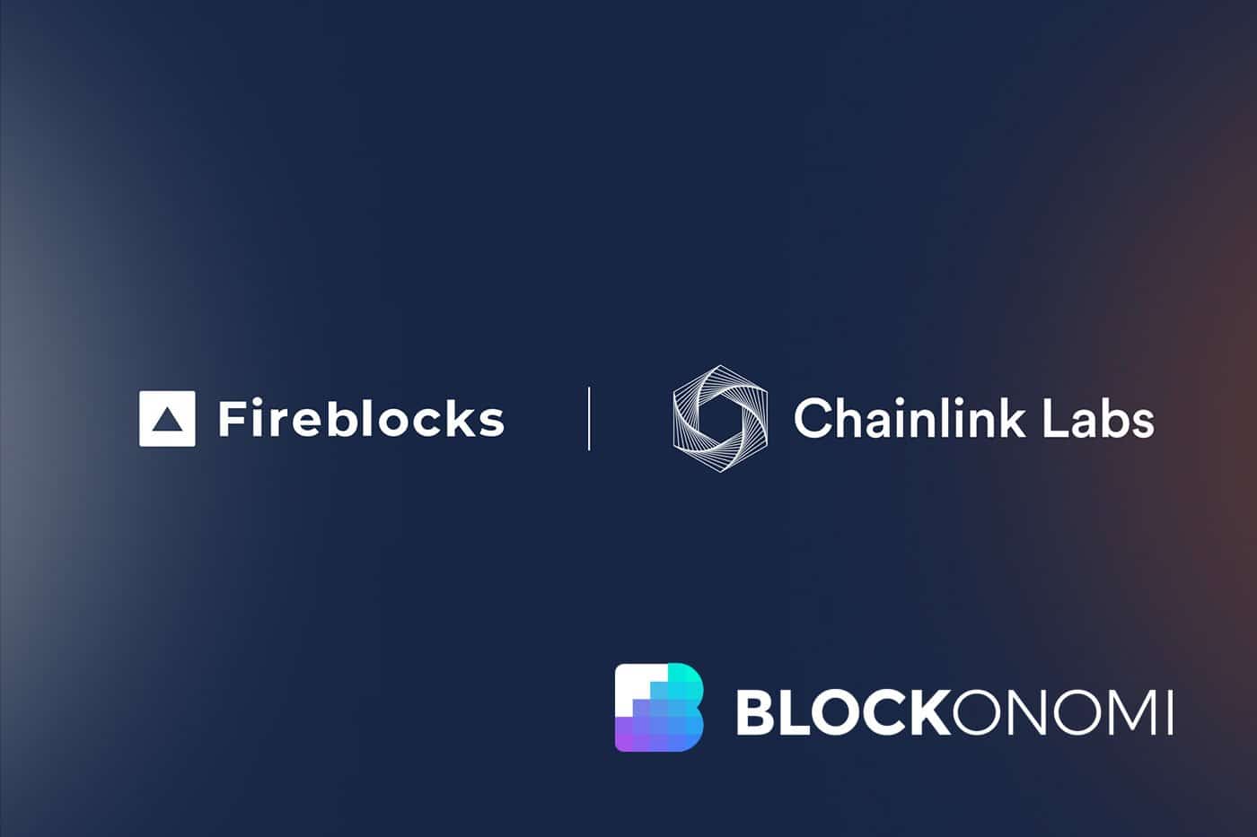 Boost Your Bank’s Stablecoin Tech with Chainlink and Fireblocks Partnership