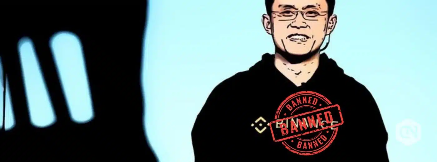 Breaking: Former CEO CZ Hits Wall – Banned From Leading Binance Operations