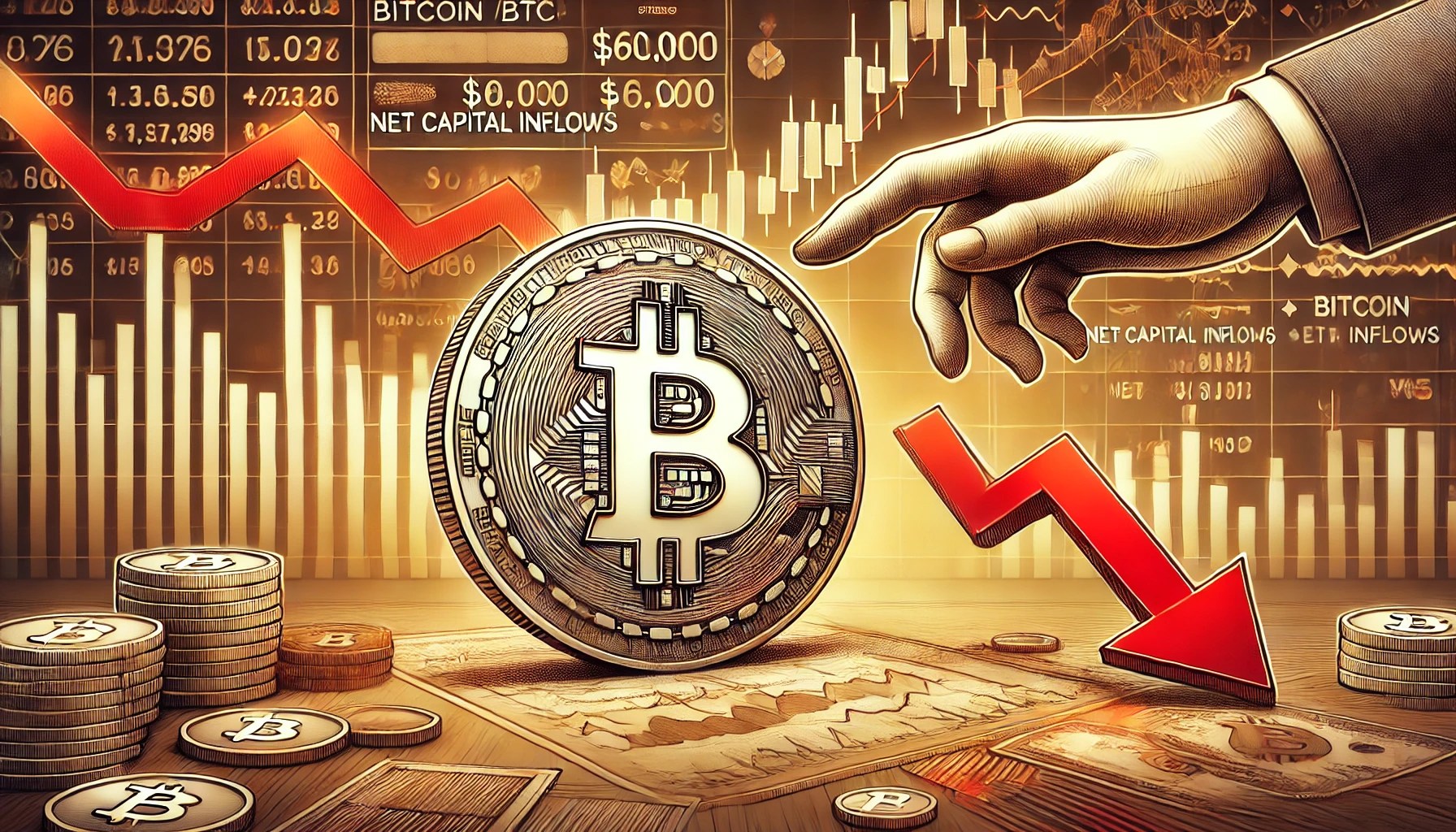 Is Bitcoin (BTC) Headed For A Deeper Correction? $56K Breakdown Could Spell Trouble