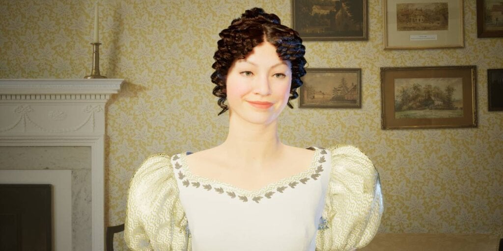 Discover How AI Transforms Elizabeth Bennet into a Modern Marvel at Jane Austen’s Home