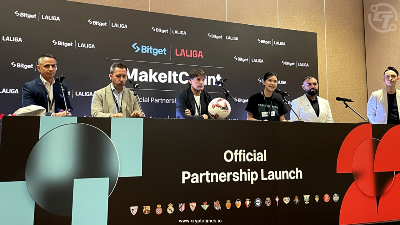 Discover How Bitget Scores Big as LaLigaEN’s Choice for Official Crypto Sponsor