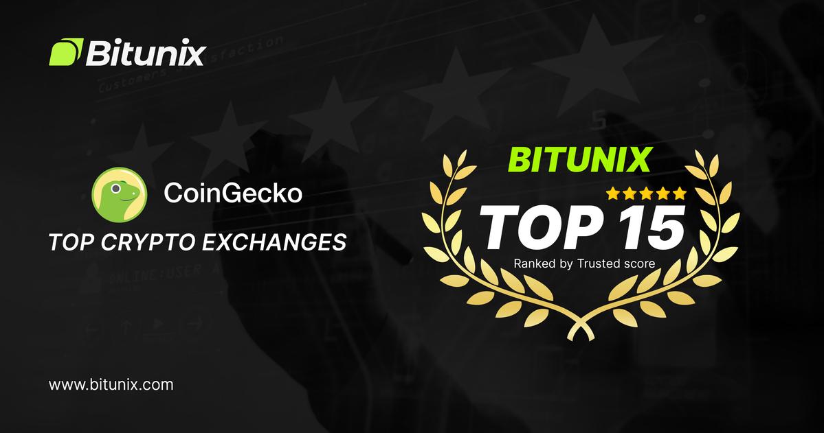 Discover How Bitunix Cracked the Top 15 on CoinGecko in Just One Week!